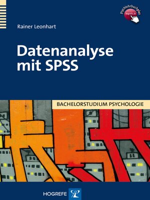 cover image of Datenanalyse mit SPSS